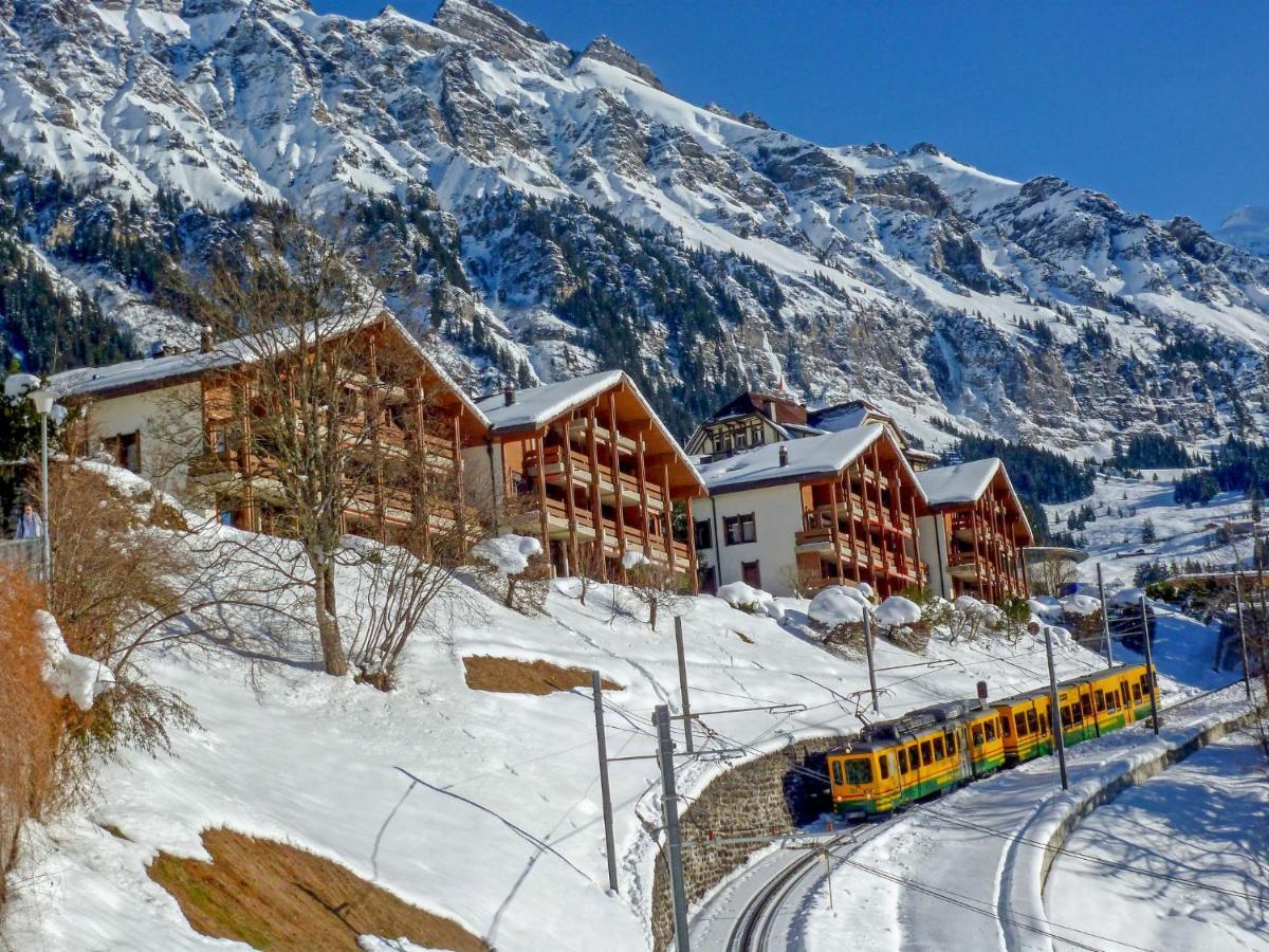 Apartment Primula By Interhome Wengen Kültér fotó