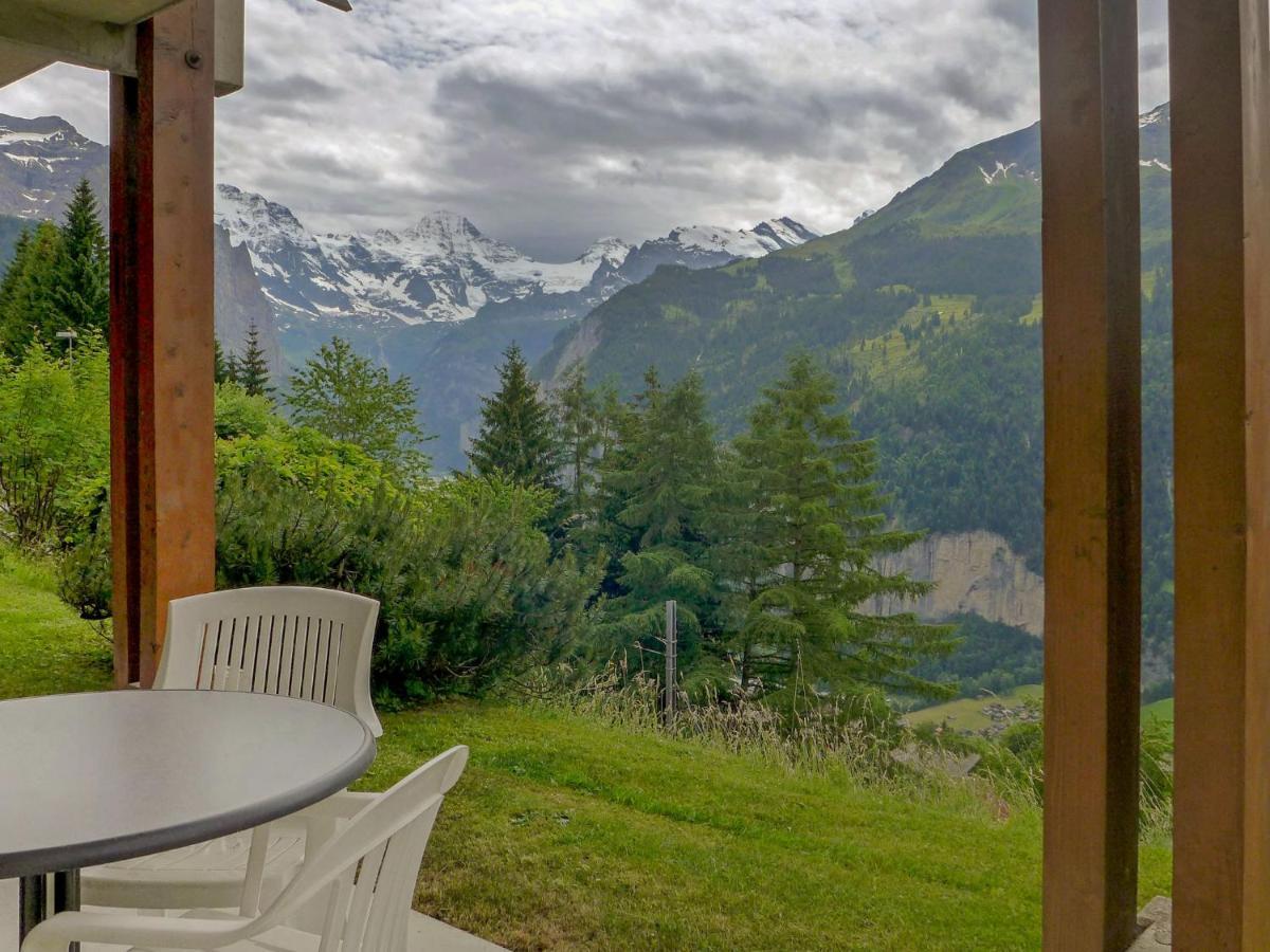 Apartment Primula By Interhome Wengen Kültér fotó