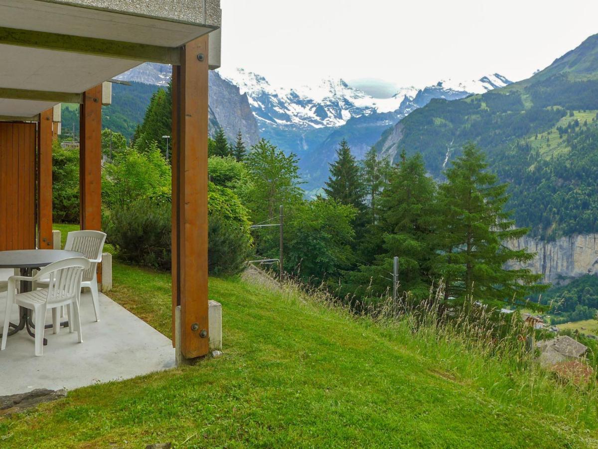 Apartment Primula By Interhome Wengen Kültér fotó