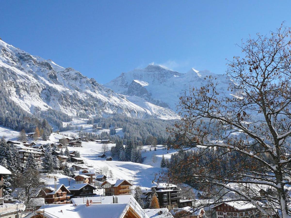 Apartment Primula By Interhome Wengen Kültér fotó