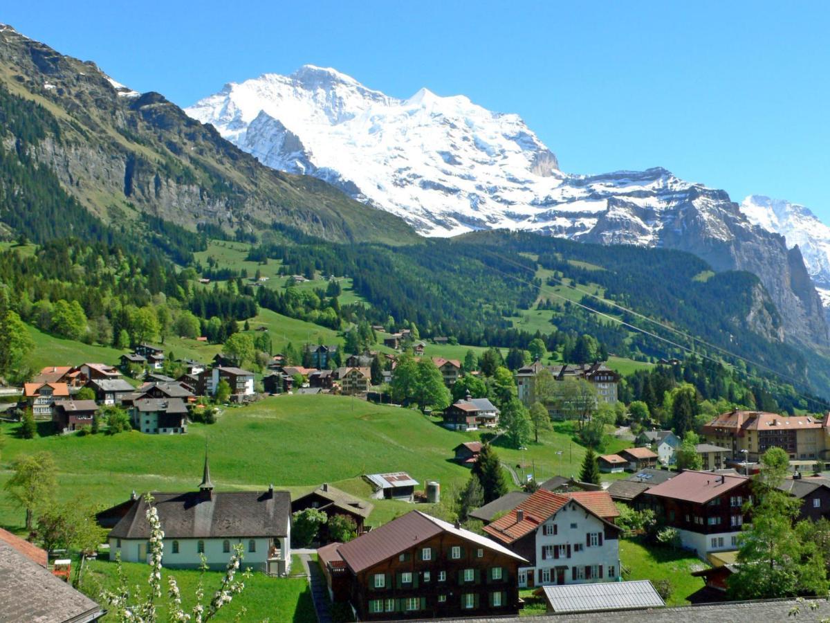 Apartment Primula By Interhome Wengen Kültér fotó