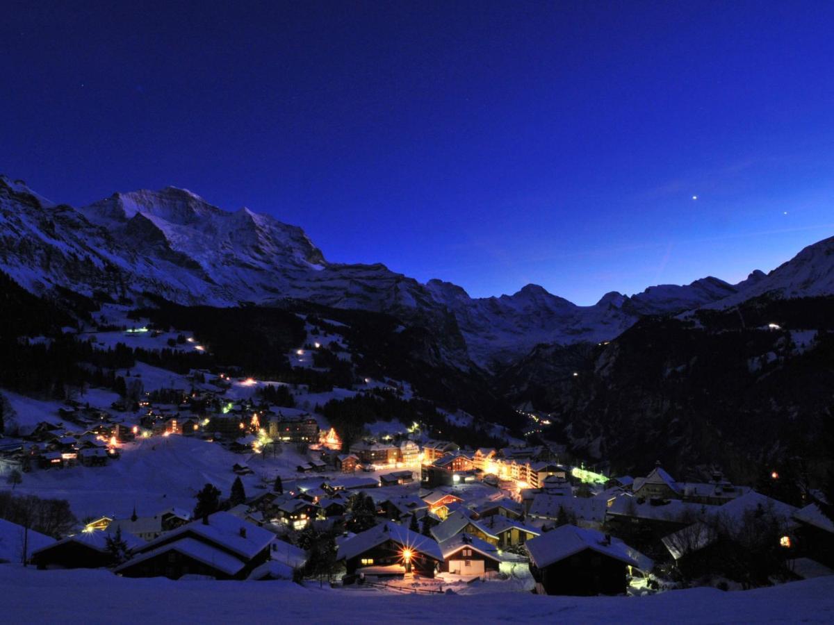 Apartment Primula By Interhome Wengen Kültér fotó